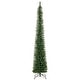 preview thumbnail 41 of 43, Green PVC Metal Slim Pencil Christmas Tree with LED Lights