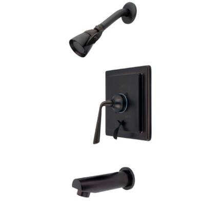 Kingston Brass Concord Tub and Shower Trim with Single Function Shower