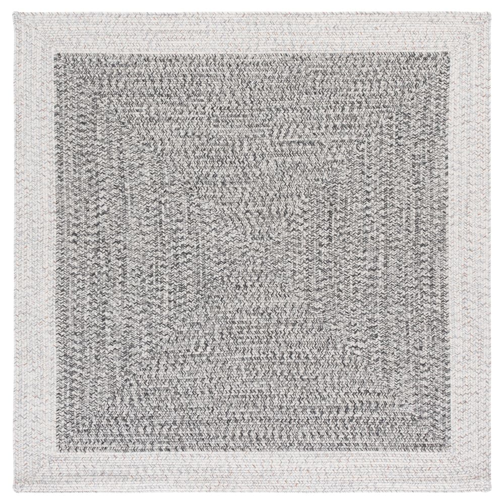 SAFAVIEH Handmade Braided Inese Washable Indoor/Outdoor Rug - Weather Resistant & Easy Cleaning