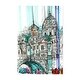 Rome Italy Painting Architecture Urban Art Print/Poster - Bed Bath ...