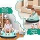 preview thumbnail 11 of 33, 12V Kids Electric Ride On Bumper Car, Toddlers Bumper Car with Remote Control