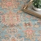 preview thumbnail 5 of 12, Nourison Vintage Washables Indoor only Persian Area Rug
