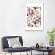 preview thumbnail 10 of 18, iCanvas "Antique Redoute Roses And Tulips" by UtArt