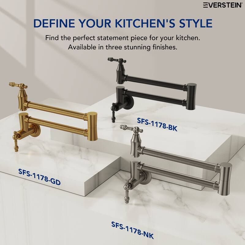 Wall Mounted Cold-Water Pot Filler