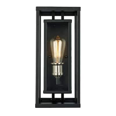 Trans Globe Lighting Showcase Single Light 15-1/2" Tall Outdoor Wall