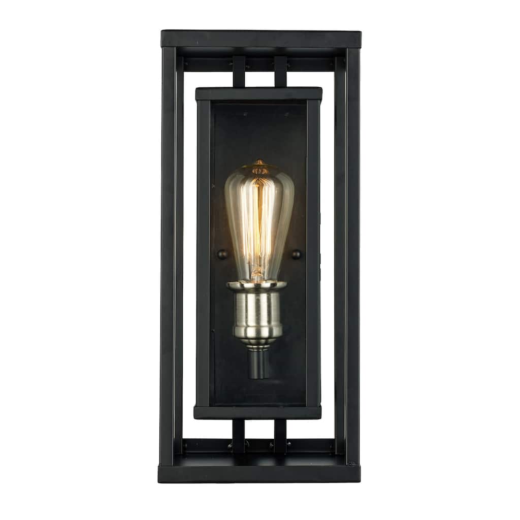 Trans Globe Lighting Showcase Single Light 15-1/2" Tall Outdoor Wall