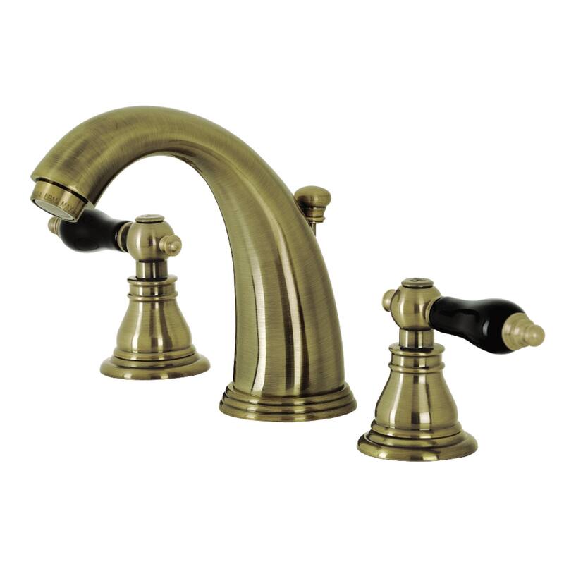 Duchess 8 in. Widespread Bathroom Faucet - Antique Brass