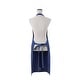 preview thumbnail 16 of 22, Cotton Kitchen Apron - Adjustable Neck Strap, Classic Cooking Apron with Front Pocket for Baking, Cooking and Everyday