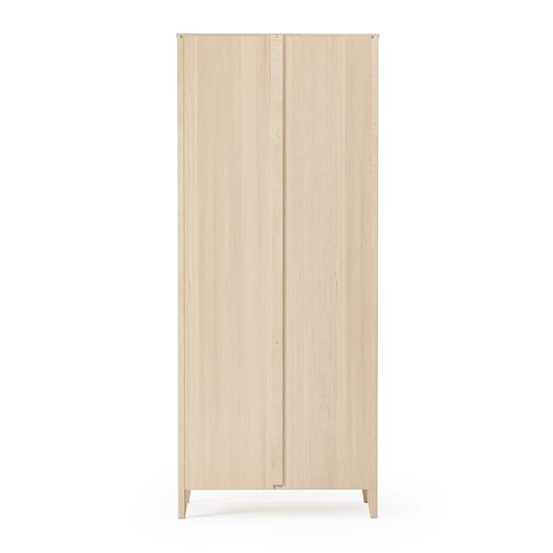 Shaker Style Bookcase - 72"H