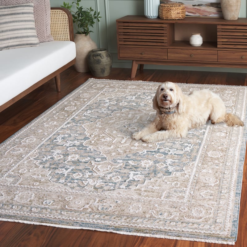 SAFAVIEH Finley Ceyda Traditional Oriental Rug