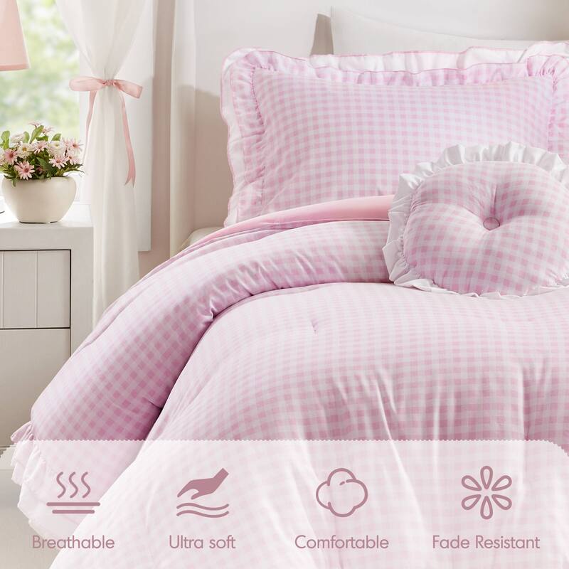 Intelligent Design Rowena Comforter Set