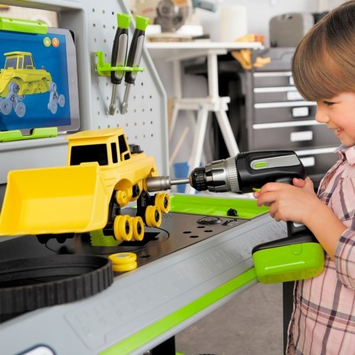 Little tikes construct and top learn