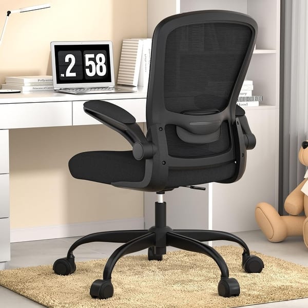 Ergonomic Desk Chair with Adjustable Lumbar Support, High Back