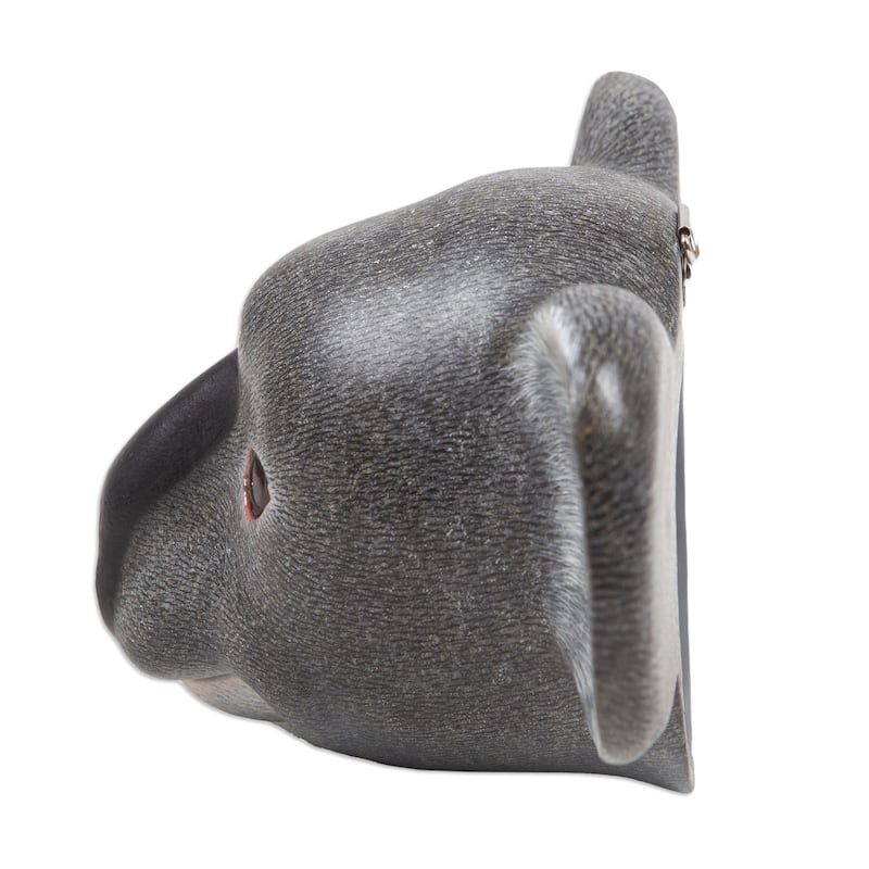 Handmade Cuddly Koala Wood mask (Indonesia)