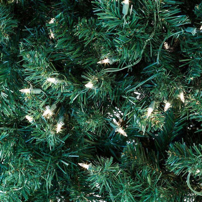 Kurt Adler 8.5-Foot Pre-Lit Upside Down Pine Tree