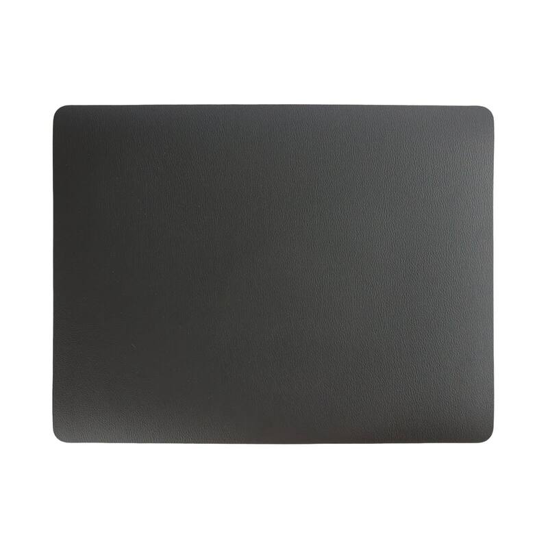 Frieling EveryDay Rectangular Placemat - Novo Cuero Black