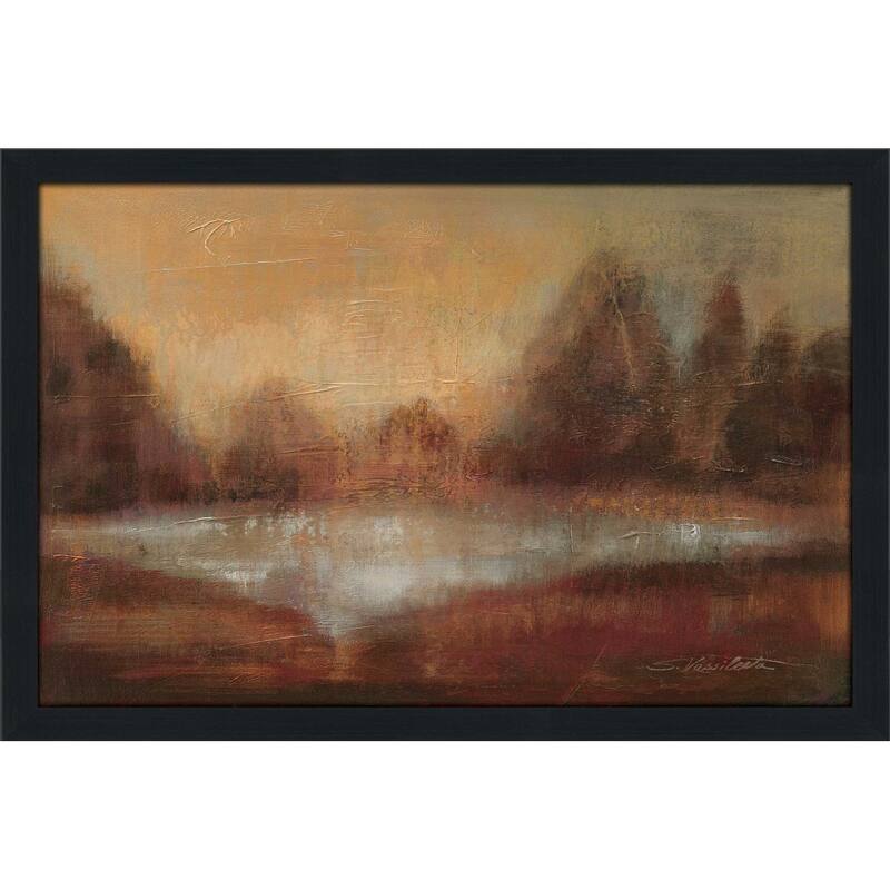 "Rain II (Horizontal)" Print on Acrylic