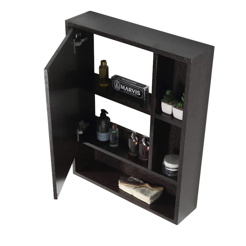 Fine Fixtures Surface Mount Bathroom Medicine Cabinet