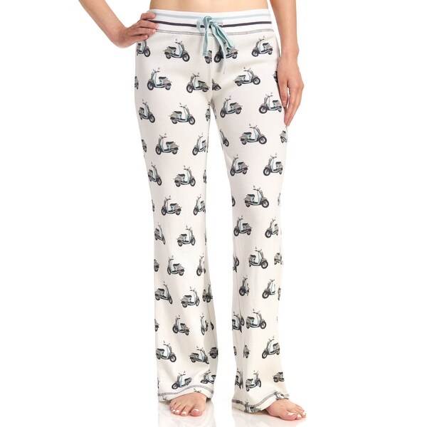PJ Salvage Womens Riding Off to Bed Pant Pajama Bottom Women