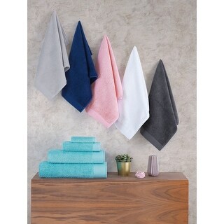 Brooks Brothers Solid Signature Wash Towel