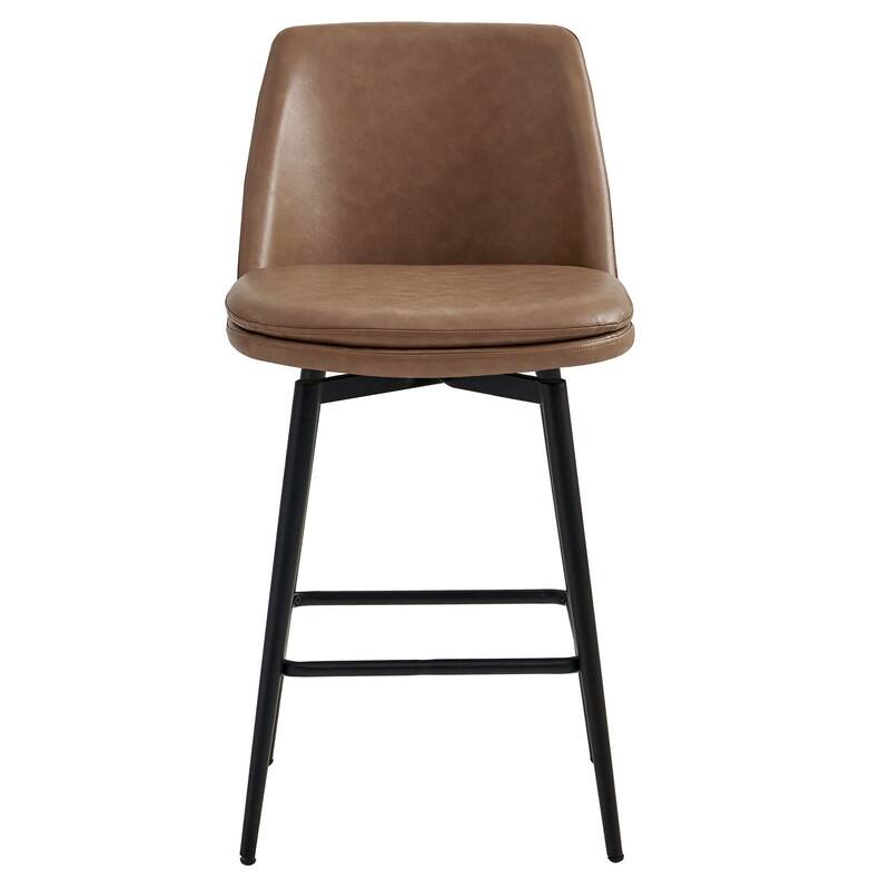 Ariel Counter Height Swivel Barstool Set