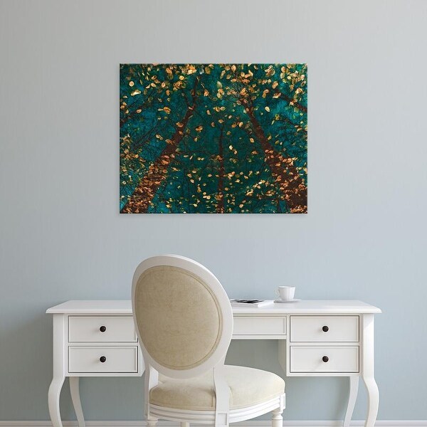 Easy Art Prints Lars Van de Goor's 'Plato's Trees' Premium Canvas Art