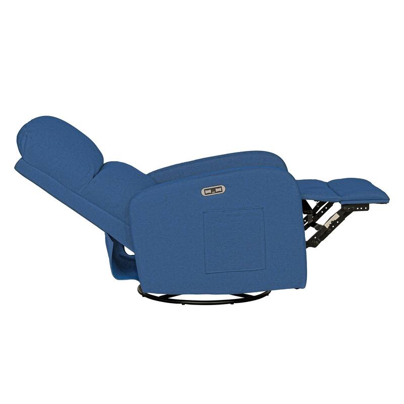 INK+IVY Dakota Power Recliner 3-in-1 with Swivel, Glider, USB Ports