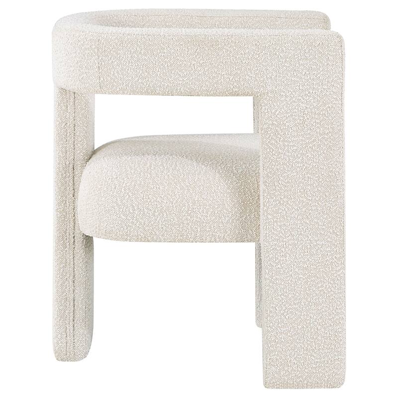 Petra Boucle Upholstered Accent Side Chair