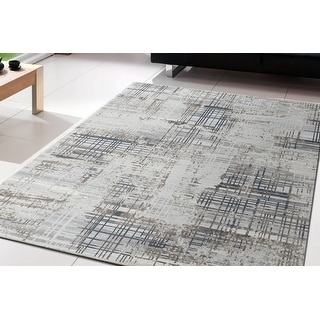 Dynamic Rug 853199 Dynamic Rugs Wingo Modern Area Rug - Bed Bath & Beyond - 37623241