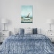 preview thumbnail 7 of 5, Wynwood Studio Canvas Animals Going to Swim Blue and Ochre Bohemian & Eclectic Wall Art Canvas Print 36 x 24