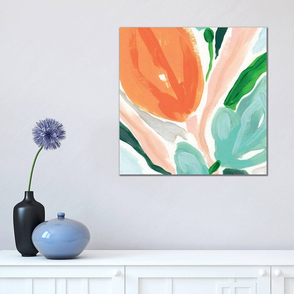 iCanvas "Primal Flora IV" by June Erica Vess Canvas Print