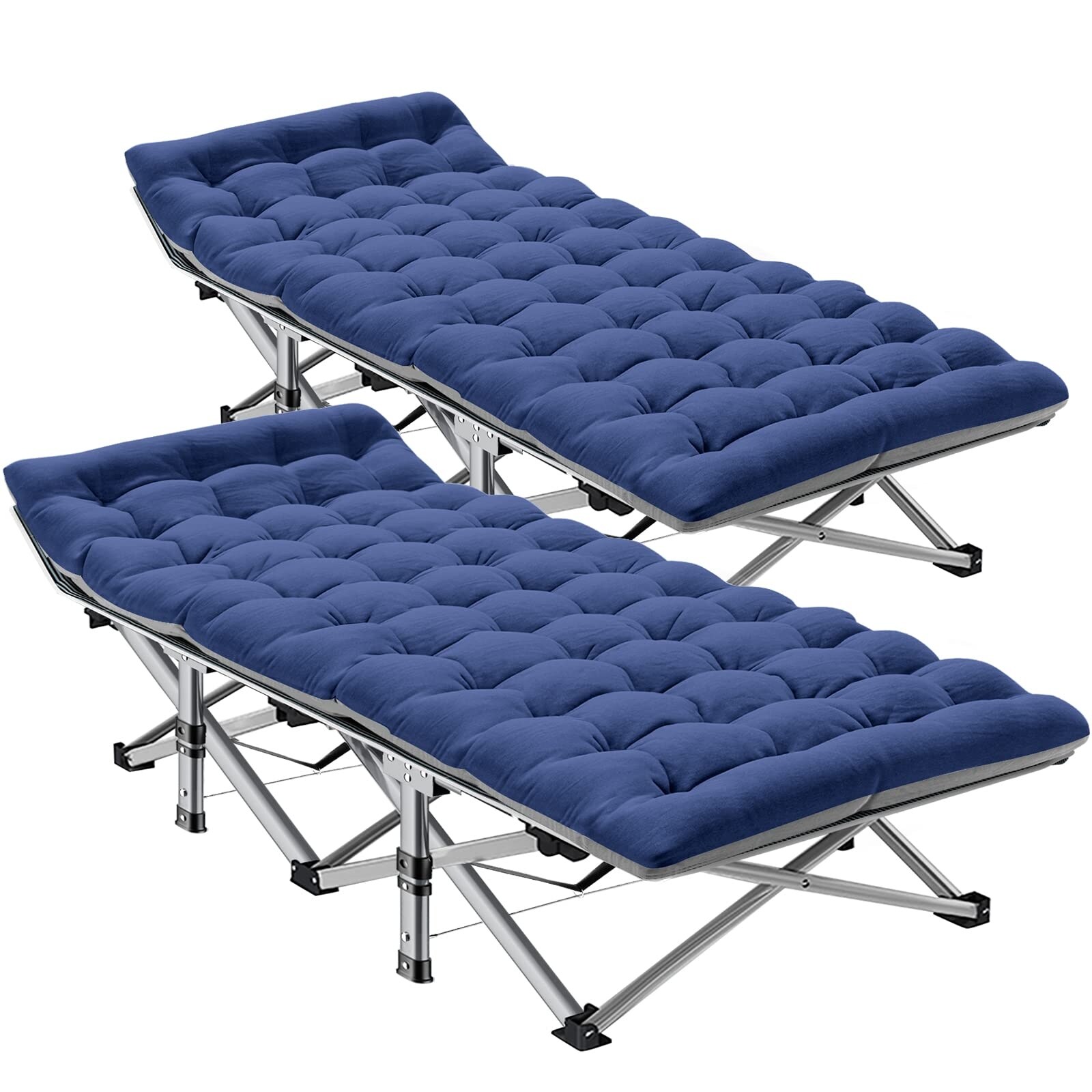 Portable folding travel bed 2025