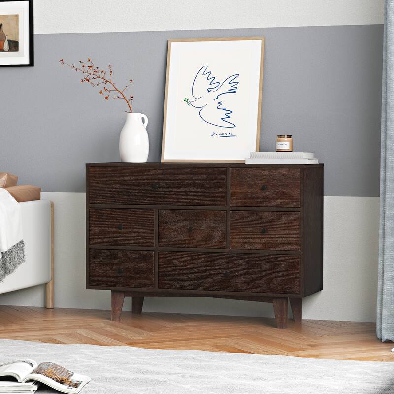 Buffet cabinet lockers buffet server console table lockers - Wood