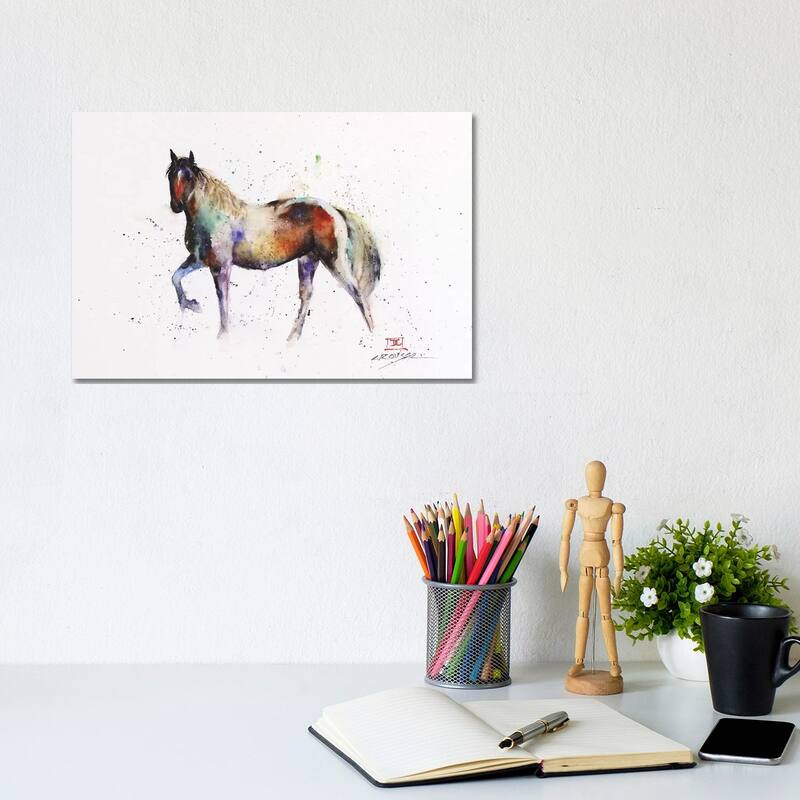 iCanvas "Steppin' Out" by Dean Crouser Canvas Print - 8x12x0.75