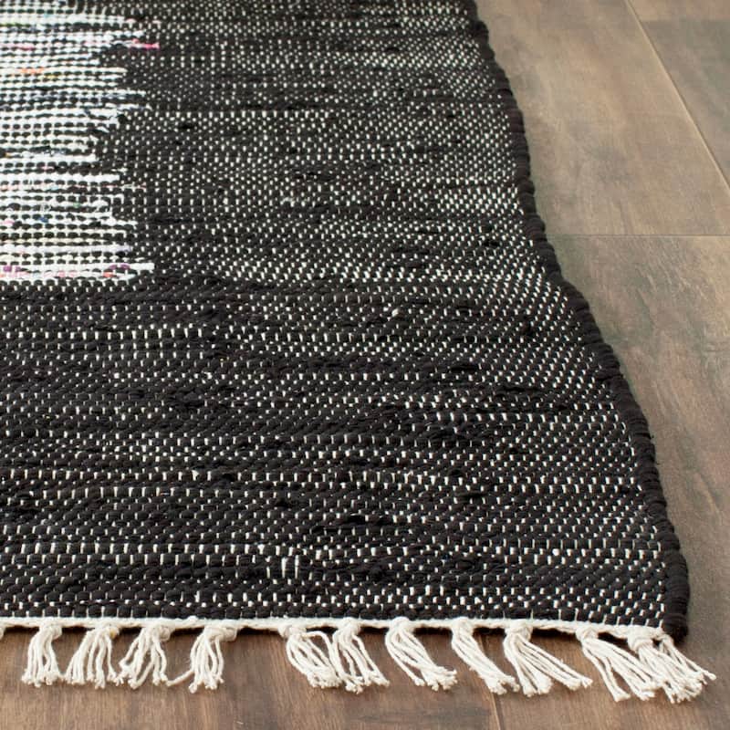 SAFAVIEH Handmade Flatweave Montauk Sidney Cotton Rug