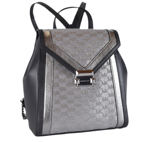 michael kors whitney metallic