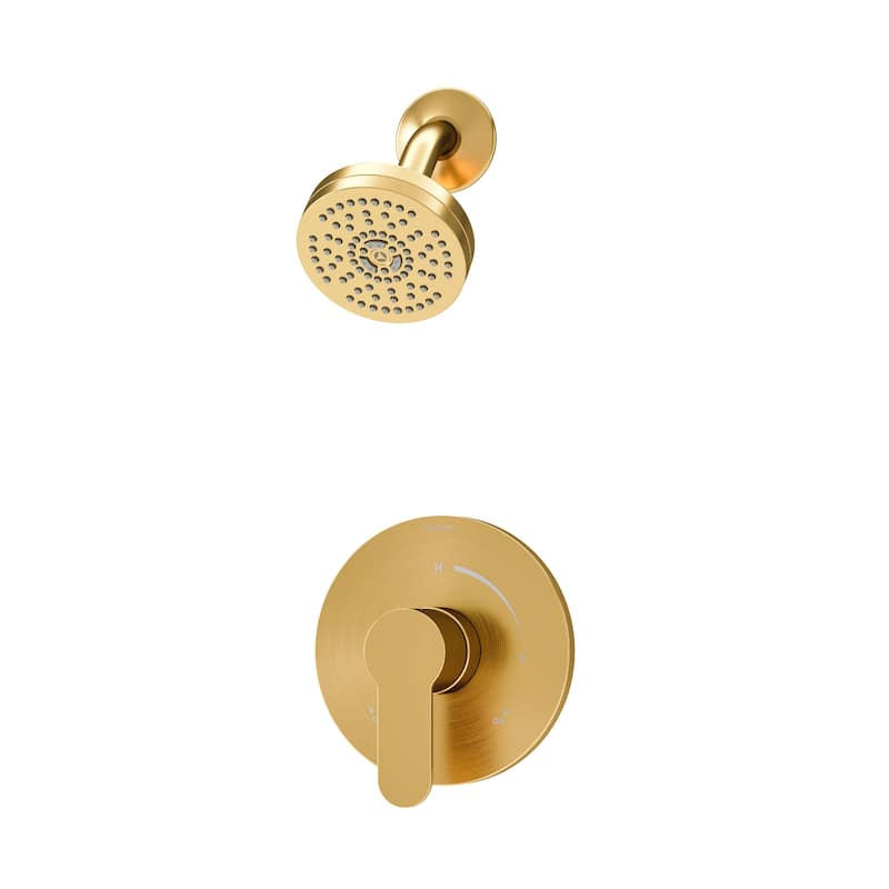 Symmons 679115TRM Identity HydroMersion Shower Only Trim Package with - Brushed Bronze