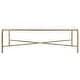 preview thumbnail 12 of 22, SAFAVIEH Couture Jessa Rectangle Metal Coffee Table