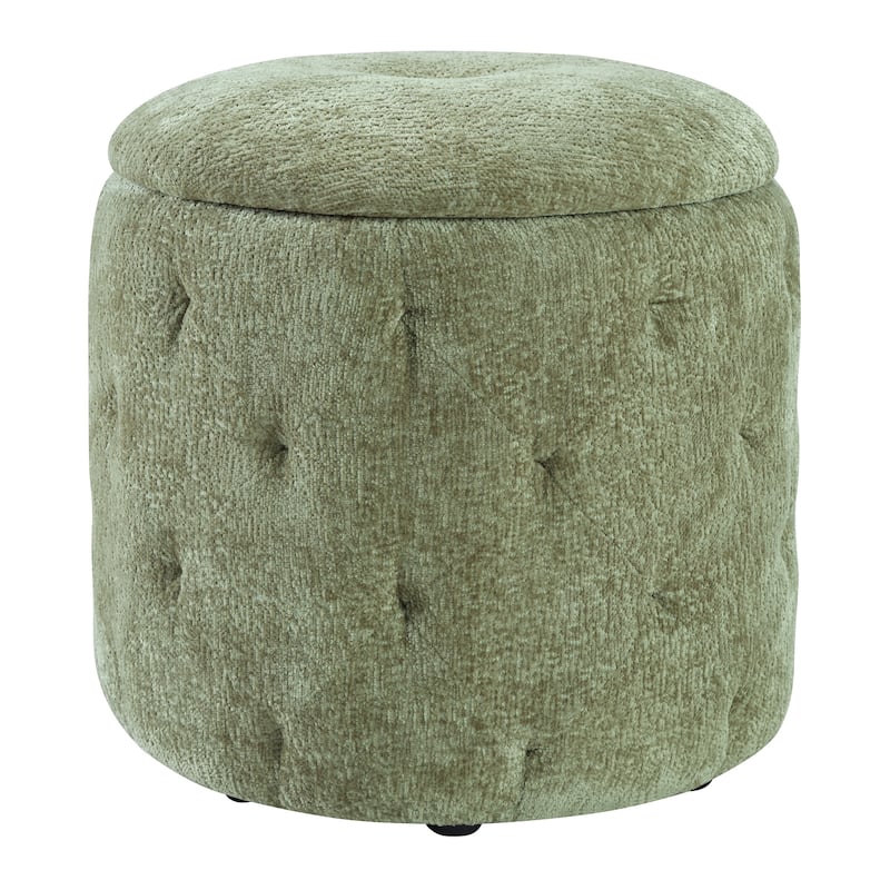 Erindale Round Storage Ottoman