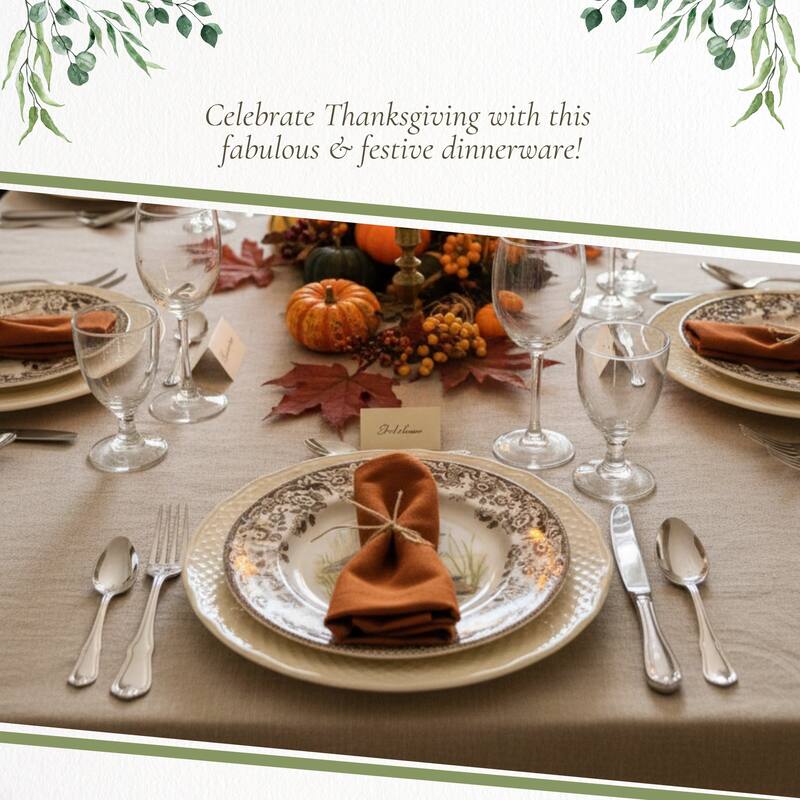 Spode Woodland Salad Plate Birds Motif - 8 inch