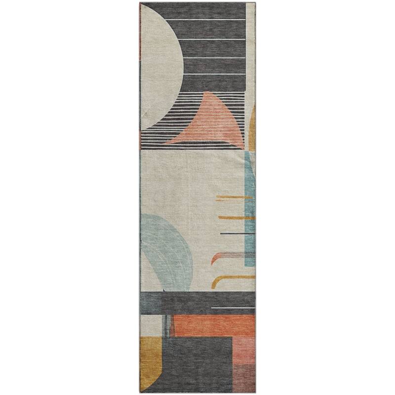 Premium Washable Super Soft Contemporary Mayfield Rug