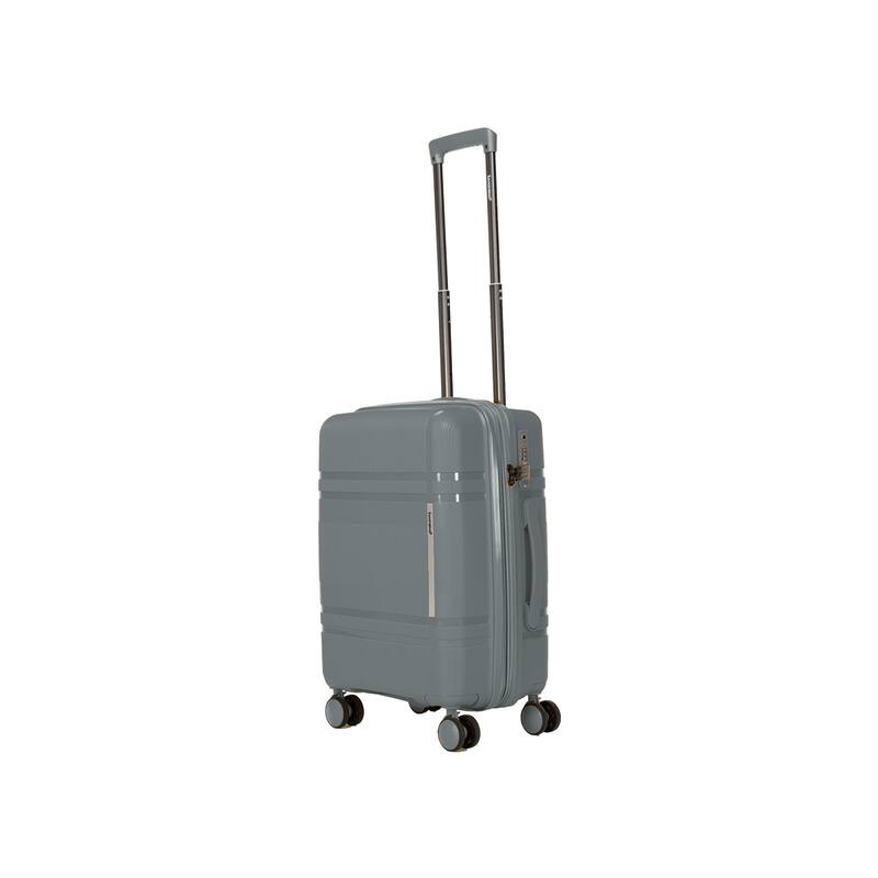 6-piece luggage set, expandable hard shell luggage set with rotating wheels