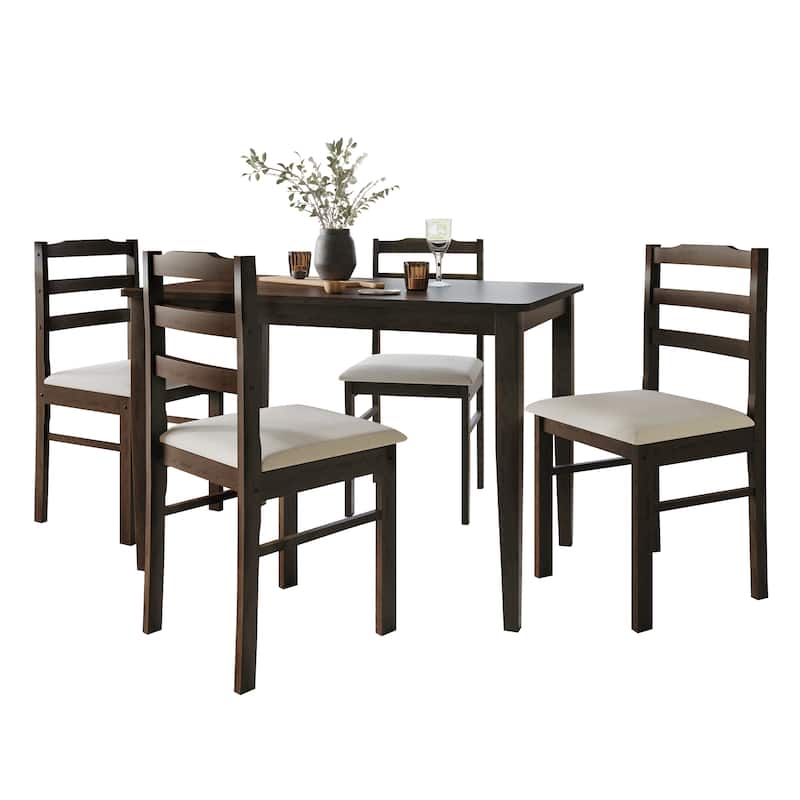 CraftPorch Classy Elegant 5-piece Dining set