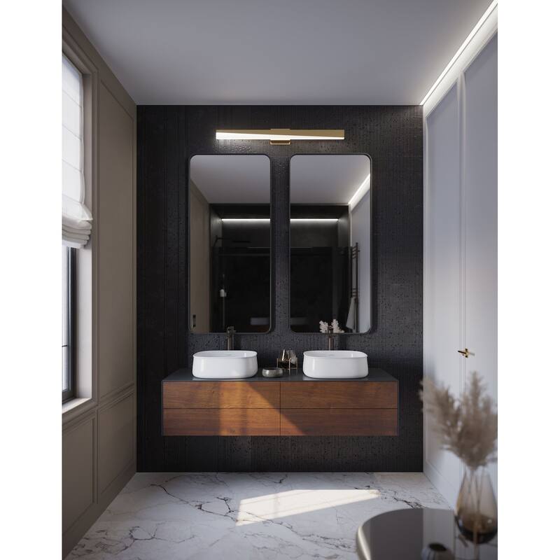 AFX SLNV3603LAJUD Slant 3" Wide LED Bath Bar