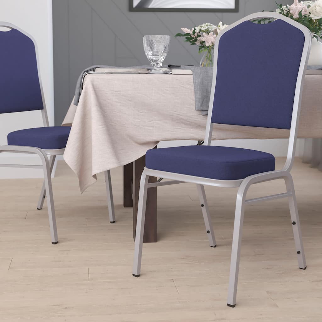 Crown Back Stacking Banquet Chair