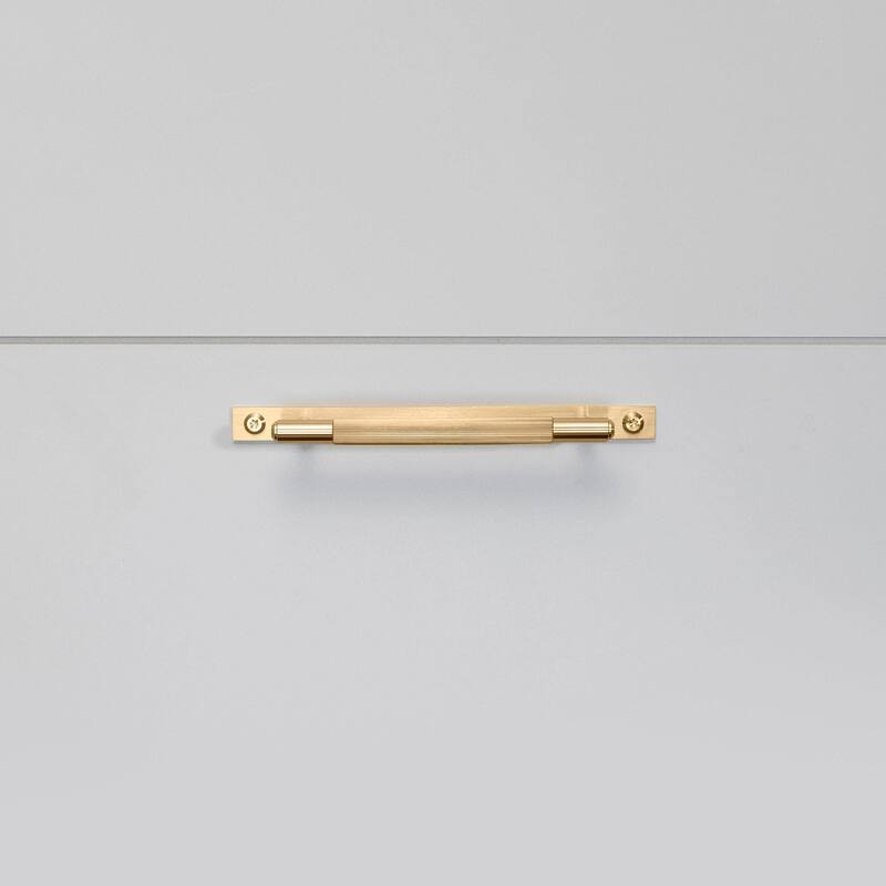 Buster + Punch NPB-05346 Linear 4-15/16" Center to Center Luxury - Brass