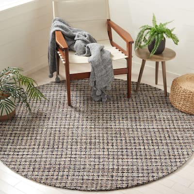 SAFAVIEH Handmade Abstract Mayyadah Modern Wool Rug