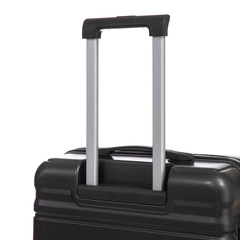 Lightweight Luggage with Spinner Wheels, 3 Piece Travel Suitcase ABS+PC Hardshell Luggage Set with Combination Lock, 20"/24"/28"