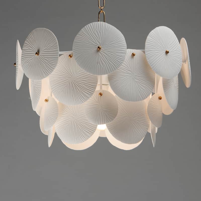 Maxim 12824WT Isla 4 Light 21" Wide Waterfall Chandelier