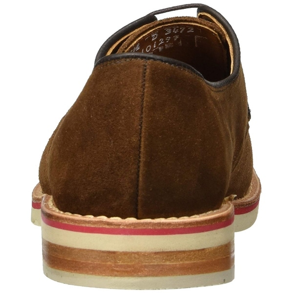 allen edmonds nomad buck